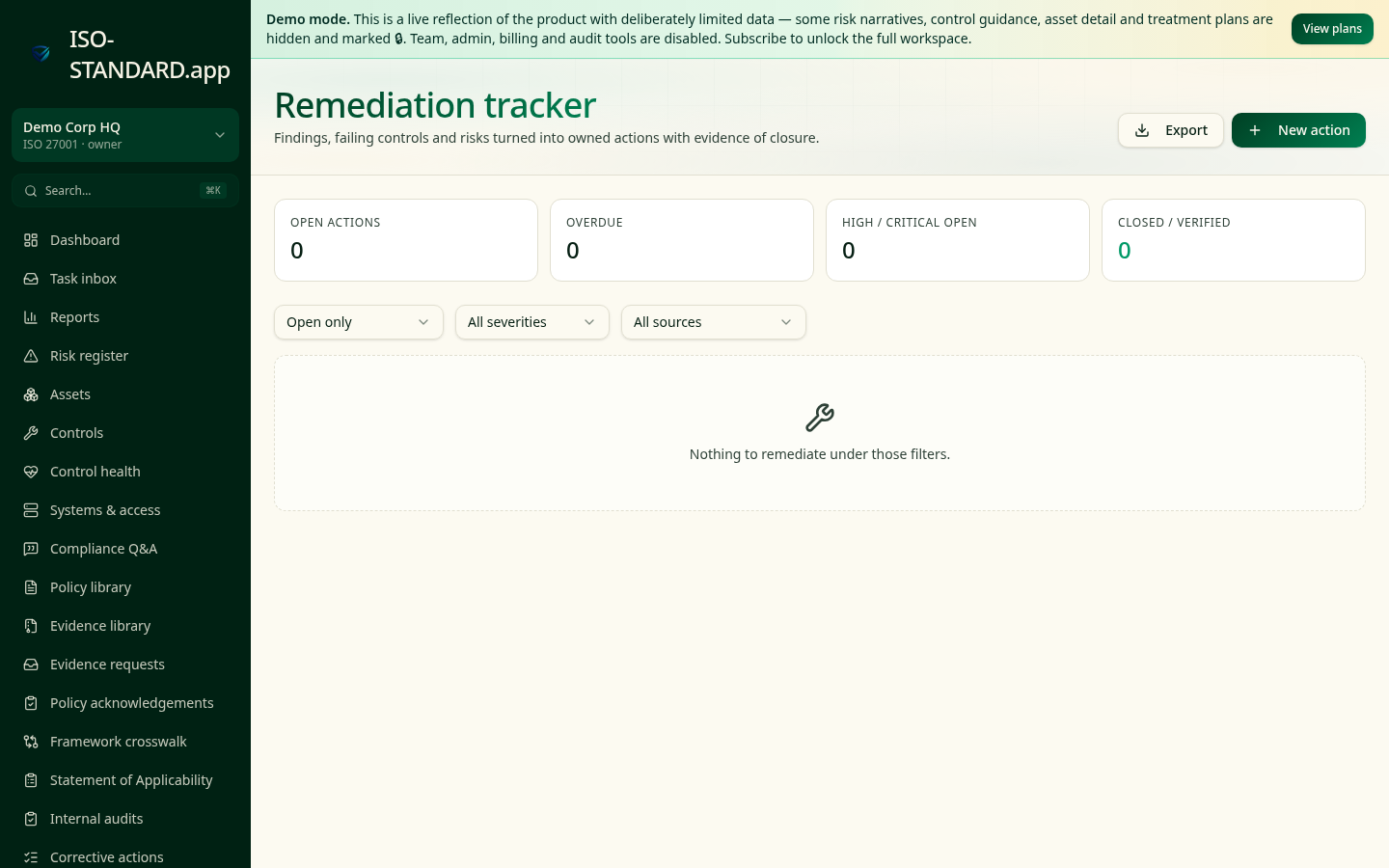 Open Remediation
